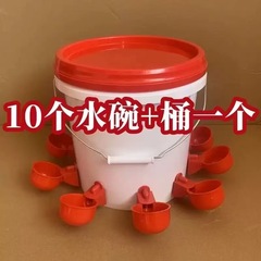 アヒルのガチョウの家禽は自動的に水を与えます。