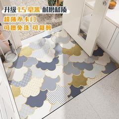 超薄のマットはカルメンの入り口のマットではなく、入り口のマットを裁断することができます。