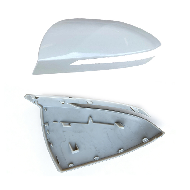 Suitable for 20-24 Hyundai Tucson L Rearview Mirror Housing, Lens Bottom Shell, Mirror Frame and Other Car Exterior Decorations