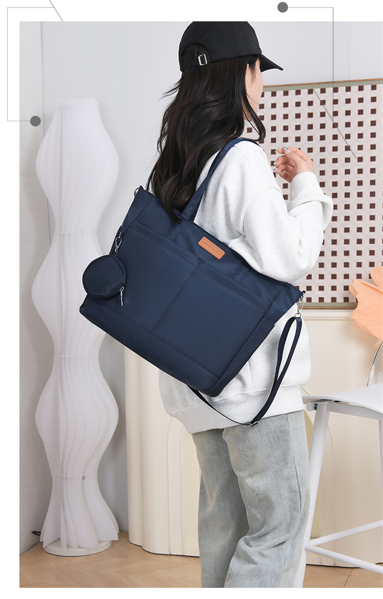 Spring 2025 New Mommy Bag, uniform size baby bottle bag, Spring 2025 single-shoulder bag, travel bag, colorful combination undefined
