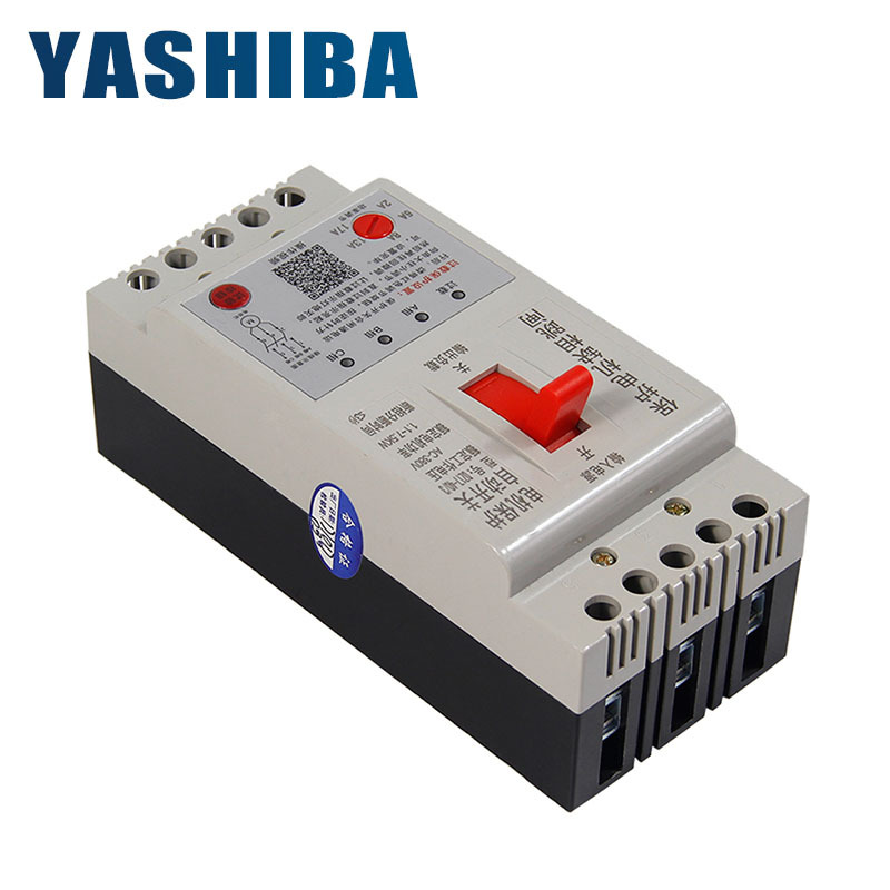 电压保护器缺相过载380V动机自动漏电可调式水泵风机过流保护器