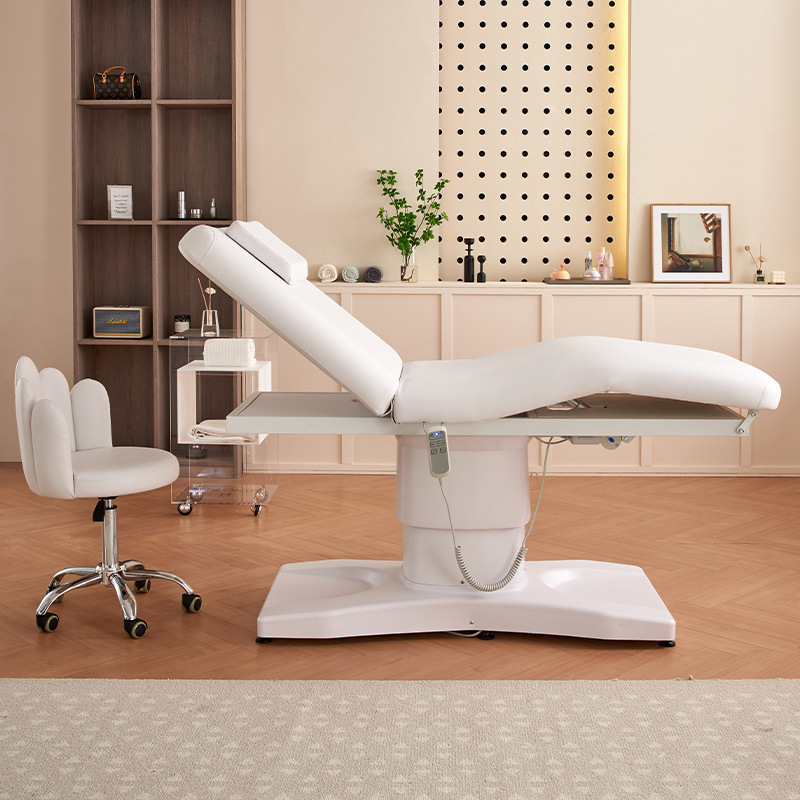 Cama de belleza eléctrica de elevación cama de masaje salón de belleza cama de operación automática especial cama dental cama de tatuaje multifuncional