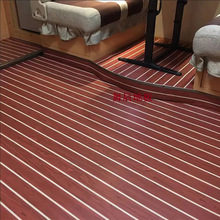 房车地板革 游艇汽车改装地板 PVC地胶车用地板地板贴塑胶