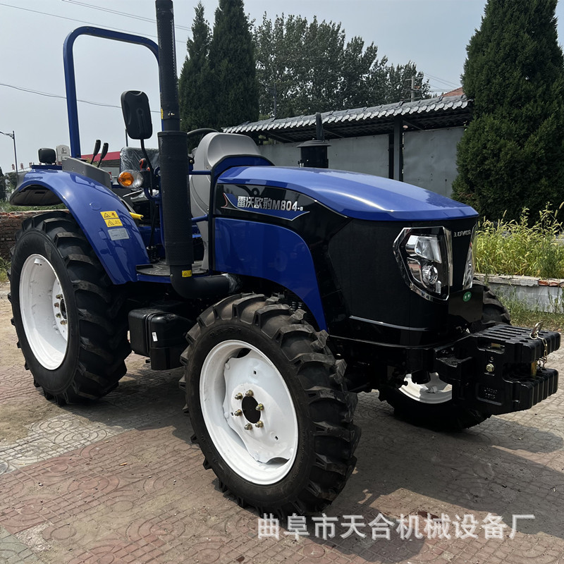 水旱两用型雷沃804拖拉机耕田机旋耕拖拉机四轮拖拉机330翻转犁