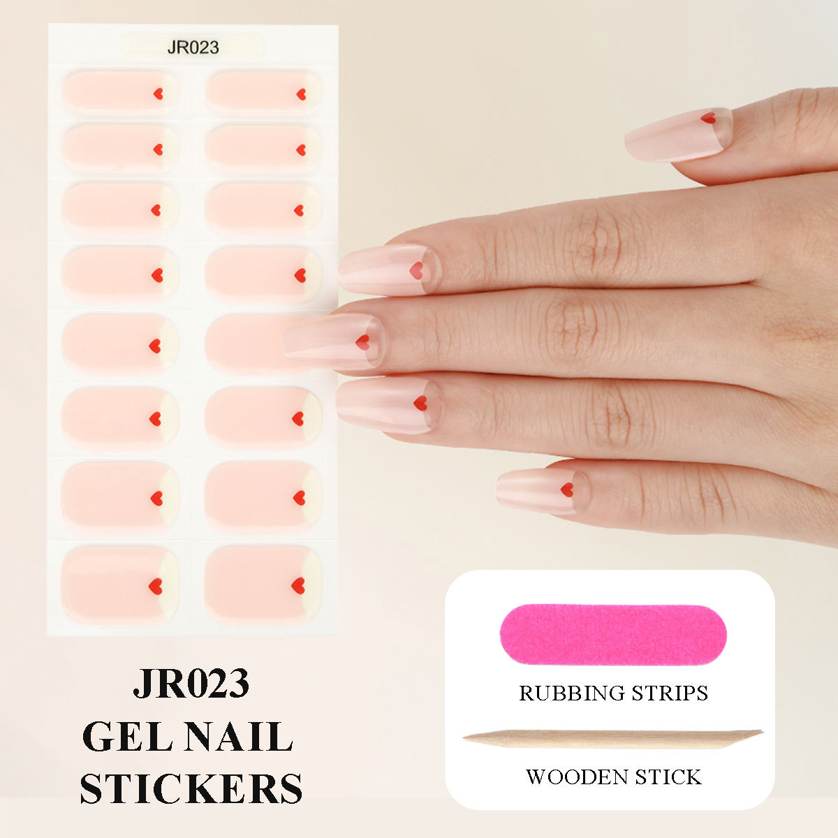 Uña de fototerapia UV gel semi-curado pegatinas impermeables completamente pegatinas semi-curado de segunda generación parche de uñas de gel blando