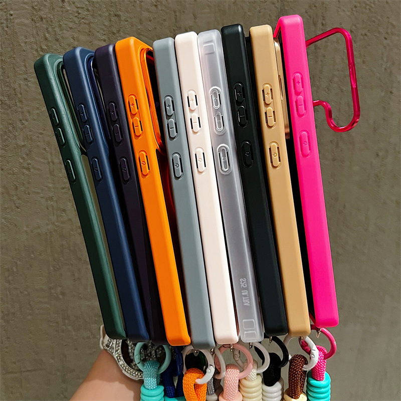 Funda Magnética con Soporte de Lente de PC con Protección Anti-caídas y Acabado Mate