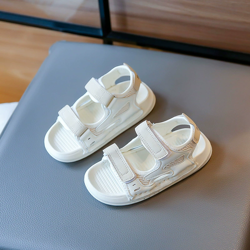 Summer fashionable children's sports sandals for boys, beach footwear, soft sole, for teenagers