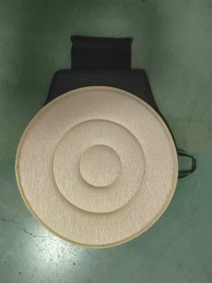 Car seat cushion 360 ° Multi-function pad - beige