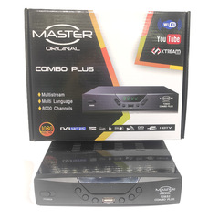 現物アフリカMaster hd DVB-T2/S2セットトップボックスDVB-Cデジタルコンボテレビsatellite