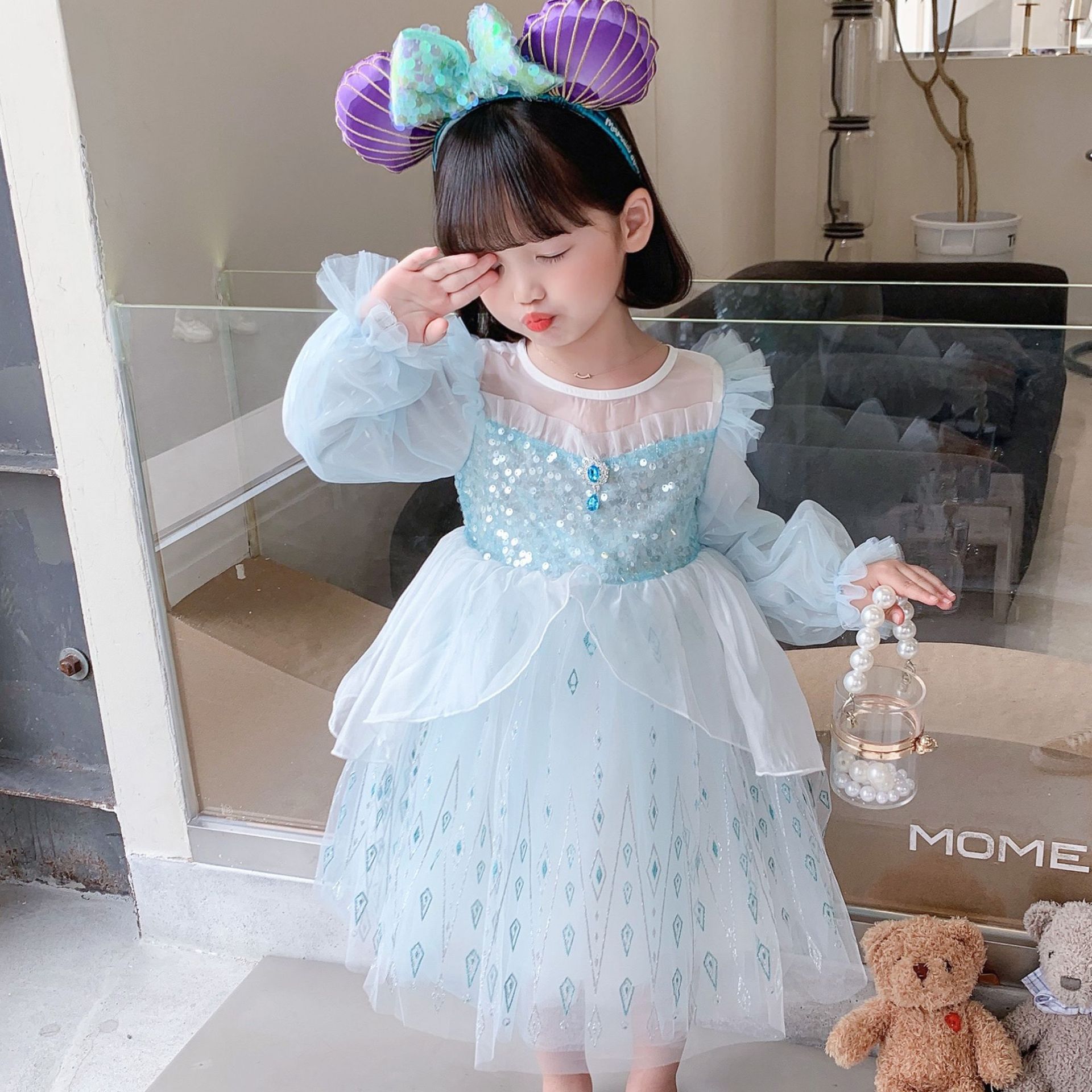 Autumn dress
