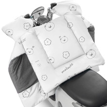 电动车挡风被冬季加绒加厚冬天电瓶摩托电车2024新款防水风秋冬款