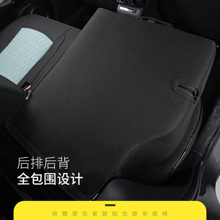 BYD yuan plus seat cover fully surrounded linen fabric seat cover special car seat cushion for all seasons