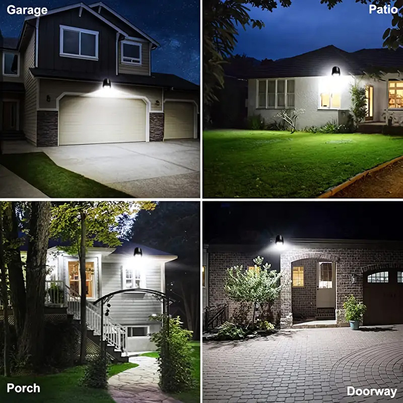 8W 4LED Spotlight Buiten Tuin Schijnwerper Bewegingssensor Geïntegreerde Straatverlichting Op Zonne-energie_voghion.com