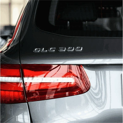 emblems, 4MATIC car logos, Car logo - standard-17-26glc300