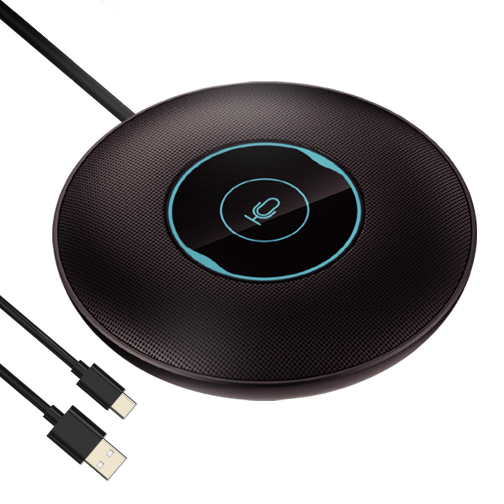 超強(qiáng)收音視頻會(huì)議在線討論必備會(huì)議麥克風(fēng)