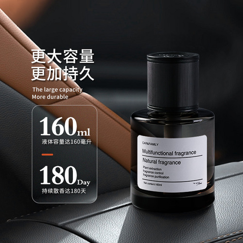 Car perfume high-end wholesale car aromatherapy long-lasting air freshener cologne fragrance ornaments manufacturer dropshipping