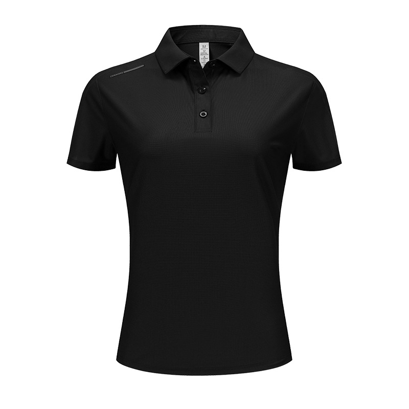 Ropa de hombre de lujo ligero, ropa de trabajo de alta gama, camiseta de solapa, camiseta de polo de secado rápido deportivo de manga corta para hombre, personalización