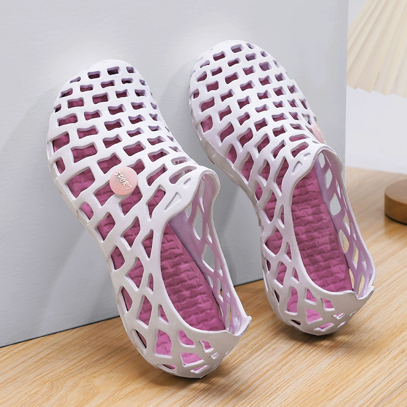 Обувь с пещерными носиками для мужчин на улице летом минималистская мода на пляже Баотоу тапочки для внешней торговли