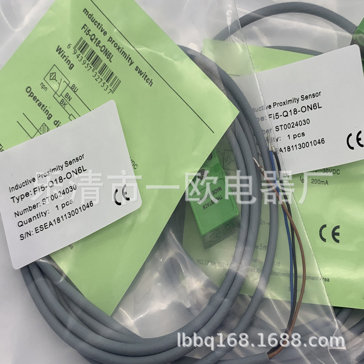 实物实物全新FI1.5D-KM12-H15-OP6-Q12/L50感应开关质保一年