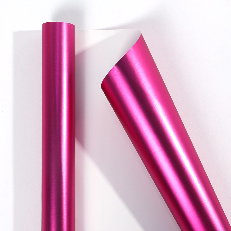 Fucsia mate; 43cm * 10m (volumen)