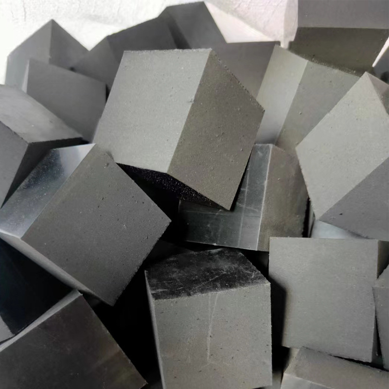 40*40*40mm 50*50*50mm正方体橡胶填充块 黑色橡胶填充物 橡胶板