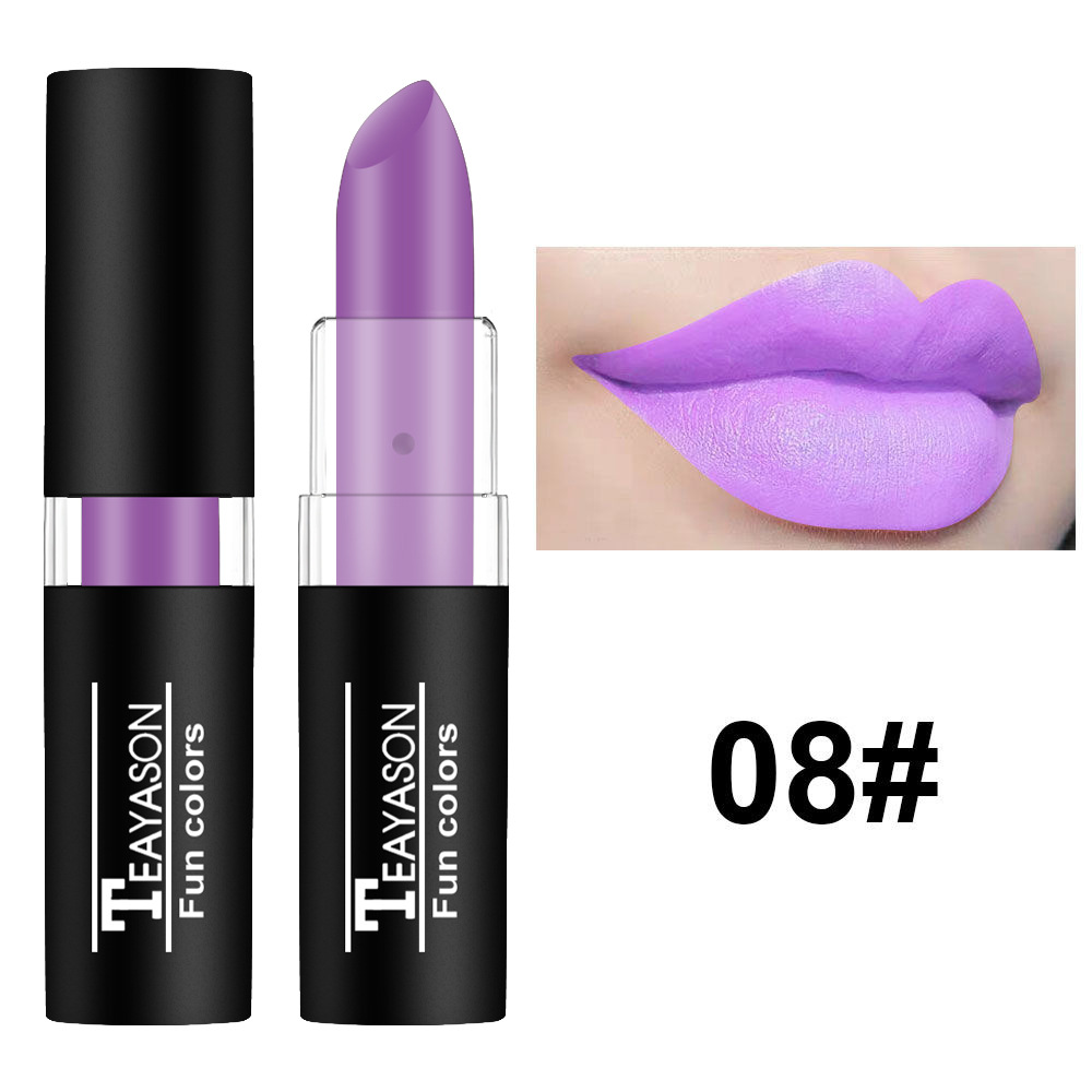 Retro Halloween Lipstick For Creative Makeup Dark Nude Olive Black_voghion.com