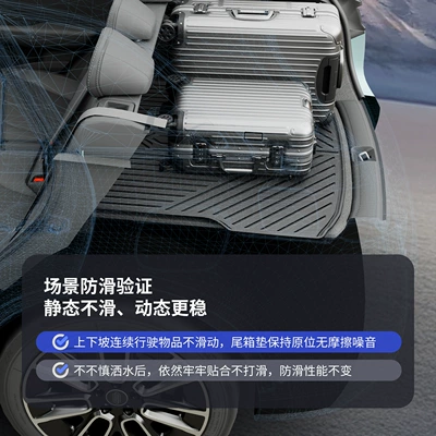 Mat, Car Accessories, Trunk Mat