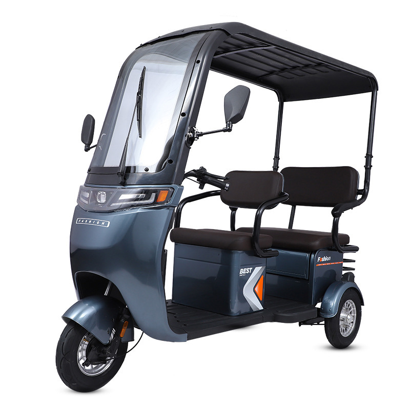 peogel Home Electric Tricycle 800W (Auto Parts and Accessories) - 800w-bare-car