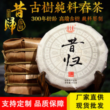 昔归古树普洱茶生茶临沧2018年老树生饼普洱古树茶生普头春