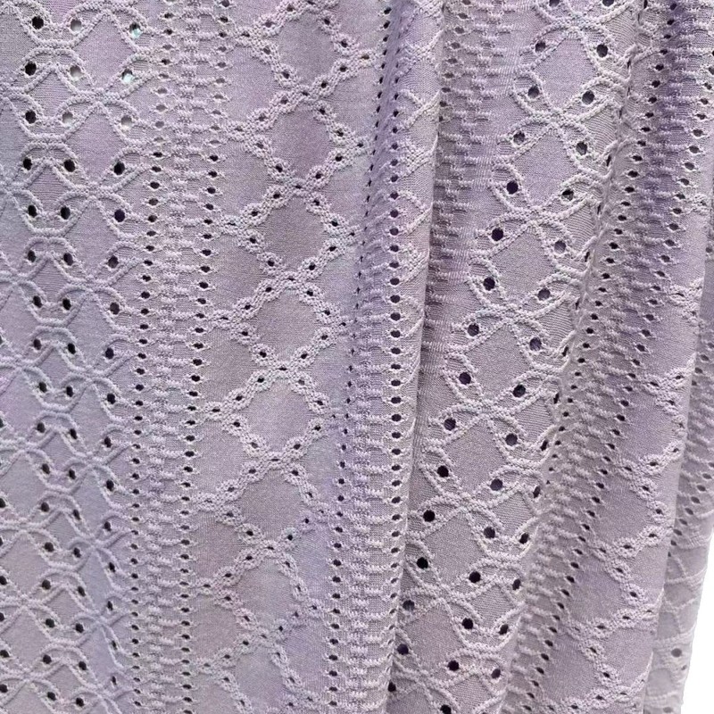 人気の水溶性ジャカードニット中空ファッションドレスボトリングシャツ春夏生地の在庫供給|undefined