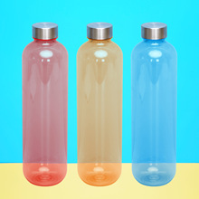 定制Tritan1000ml/33oz大容量塑料水瓶可乐瓶直饮水杯礼品杯子