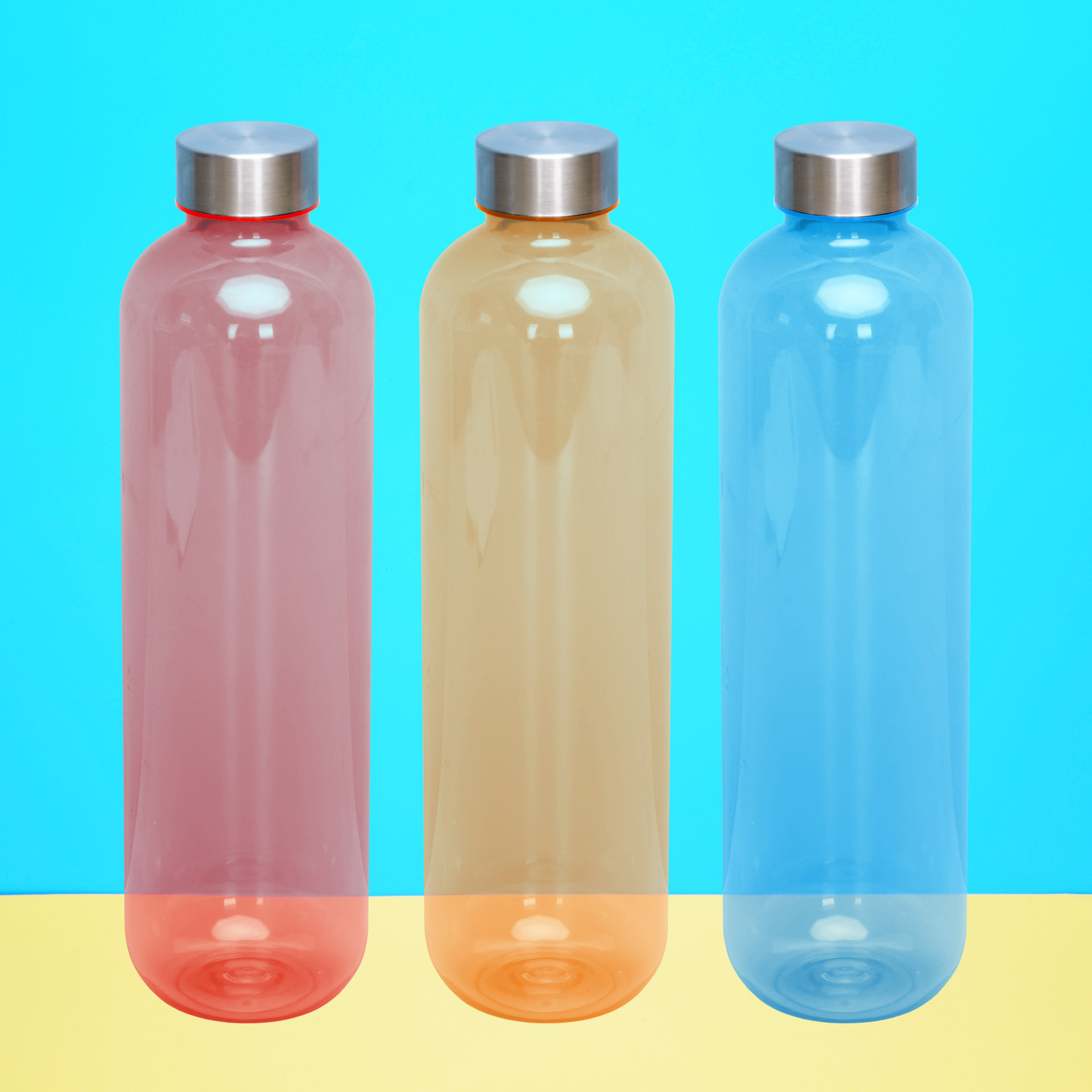 定制Tritan1000ml/33oz大容量塑料水瓶可乐瓶直饮水杯礼品杯子