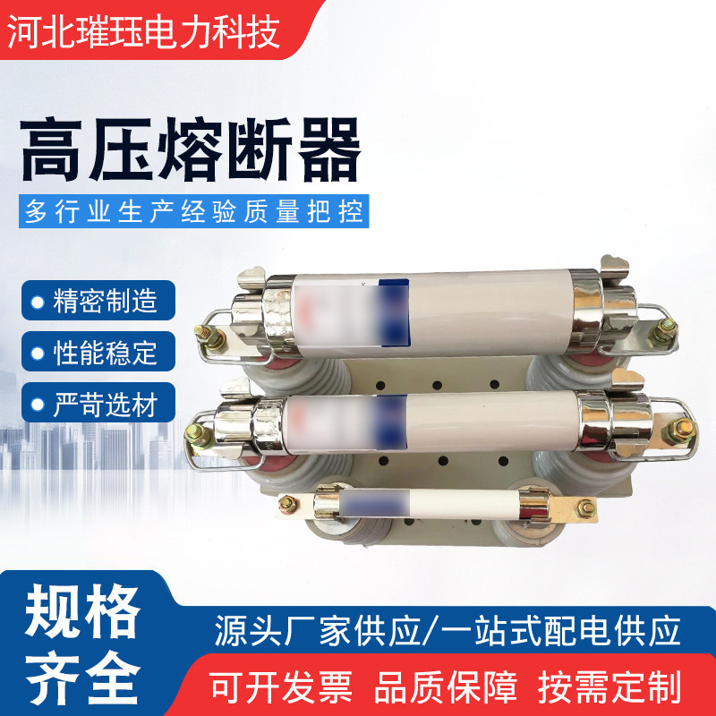 批发高压限流熔断器高压高分断能力熔断器XRNT-10互感器熔断管
