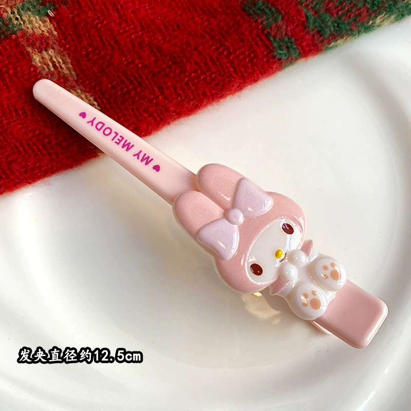  Hello Kitty, заколки для волос, аксессуар для волос, челка, милая заколка