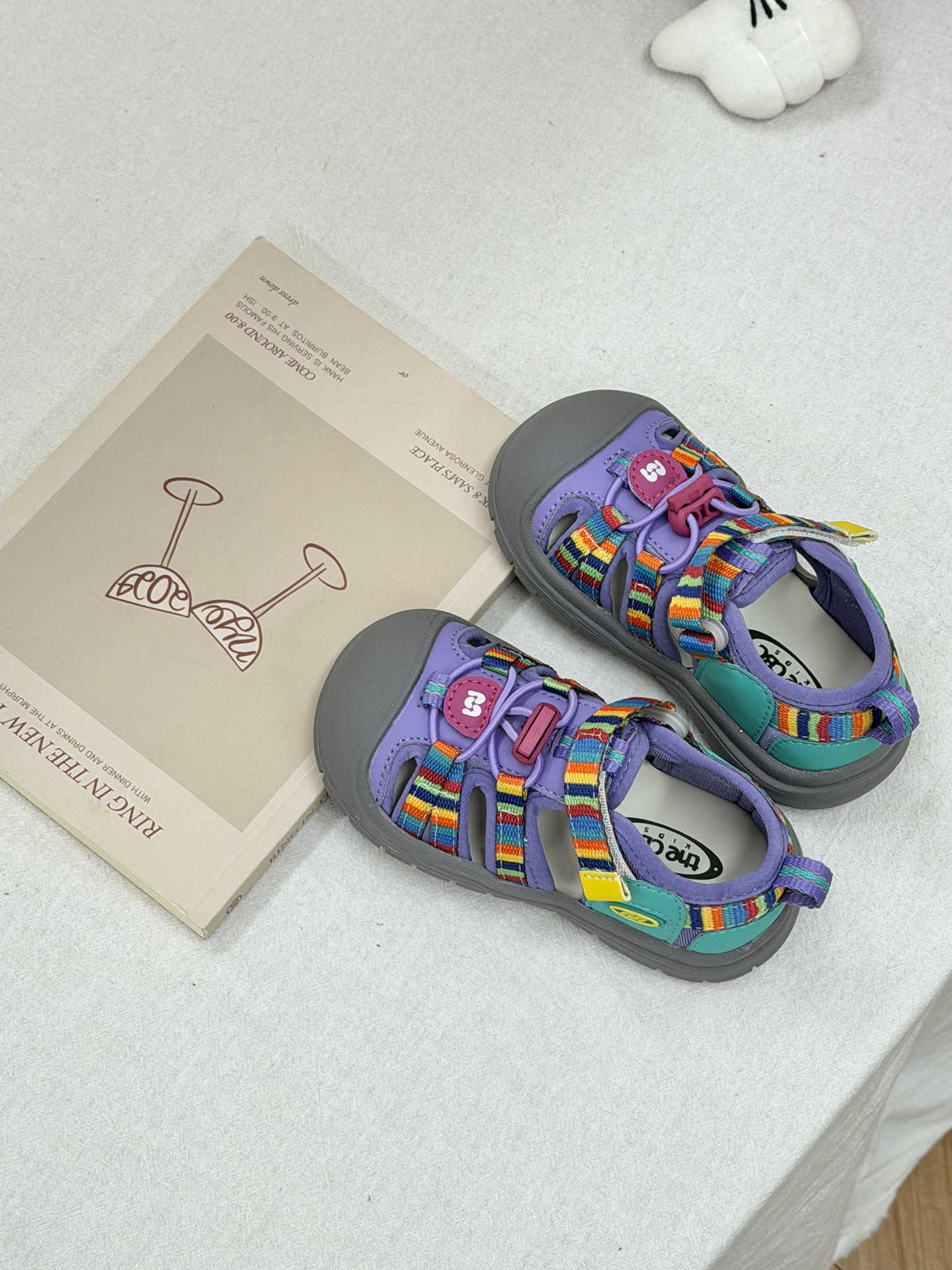 Rainbow purple