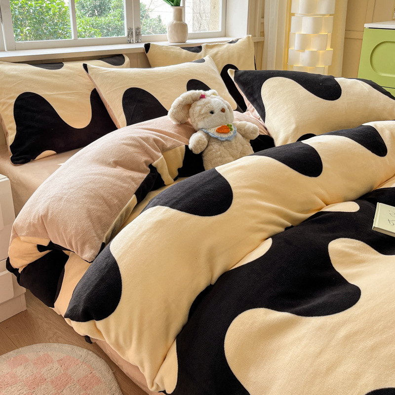 물결 모양 패턴