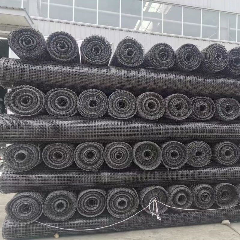 矿用土工格栅煤矿井下塑料假顶网聚丙烯格栅阻燃抗静电双向格栅