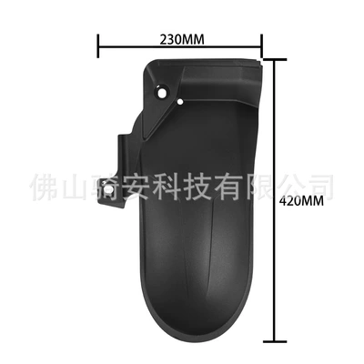 mid-mounted fender, extended and – Motorcycle Fender
