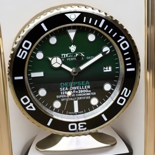 Wall ClockԴ�^�S��10���ʿ����R�����⚤ҹ��ˮ����R�������Q