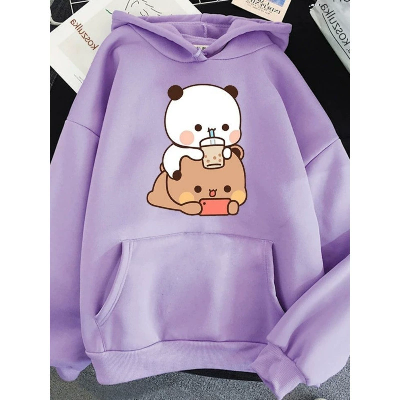 Свитер с длинными рукавами и принтом для отдыха, женская повседневная толстовка с капюшоном и длинными рукавами с принтом