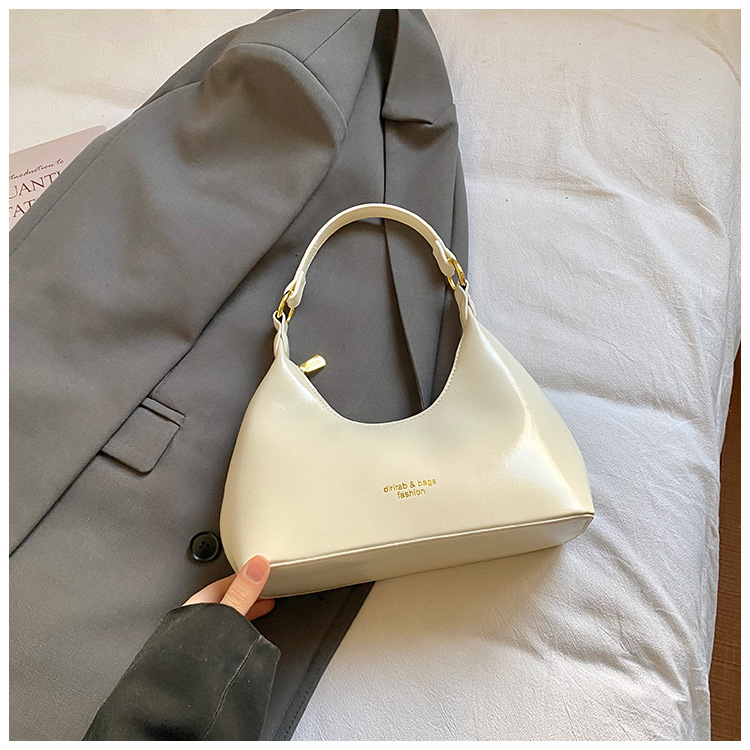 Moda de cera de cuero pulsera bolso de brazalete para mujeres 2026 venta en caliente transfronteriza nueva sensación de lujo ligero bolso de hombro