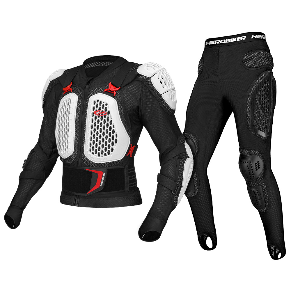 Personalizada armadura de motocicleta para montar protector rodilla protector codo protector pecho equipo de jinete de carretera