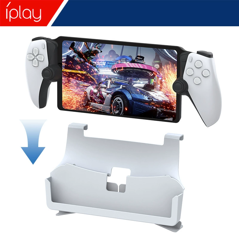 Верхний держатель PS5 со стороны игрового блока PS5 Portal для потоковой передачи, хранение, зарядка