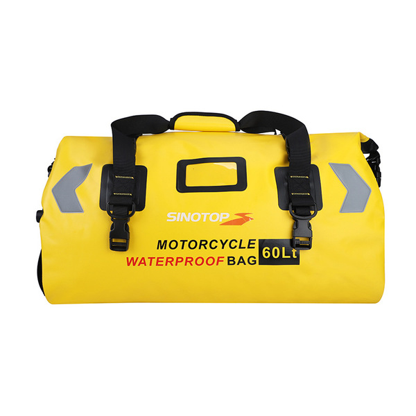 Big capacious waterproof travel travel bag for traveling for cycling