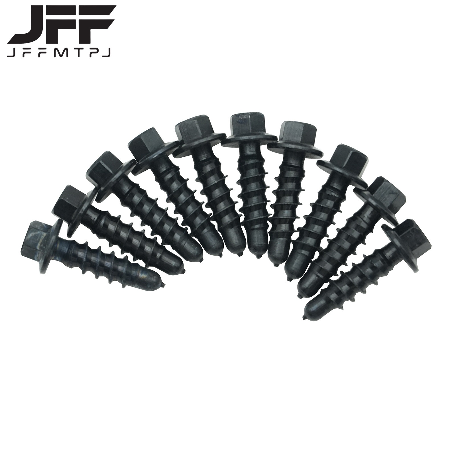 Suitable for KTM plastic guard plate shell appearance decoration screws Huswana GASGA off-road modification accessories