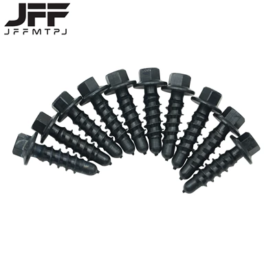 decoration screws Huswana GASGA – Motorcycle frame - black-body-10-pieces