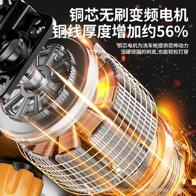 Portable car washer | Electric Water Gun Lithium Battery Tool
