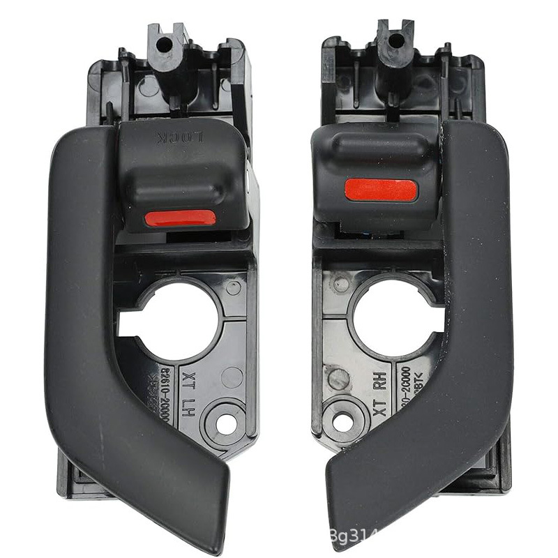 Left and Right Side Door Inner Handle for Hyundai Tiburon 826102C000 826202C000