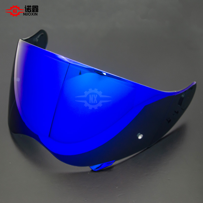 Adapted SHOEI HORNET ADV Rally Helmet Lenses Day and Night Universal Anti-fog Film Color Change Film Helmet Accessories