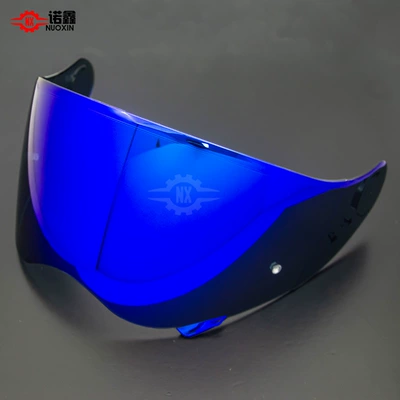 Dəbilqə (Kaska) aksesuarları, Rally Helmet Lenses Day and - hornet-adv-blue-plated